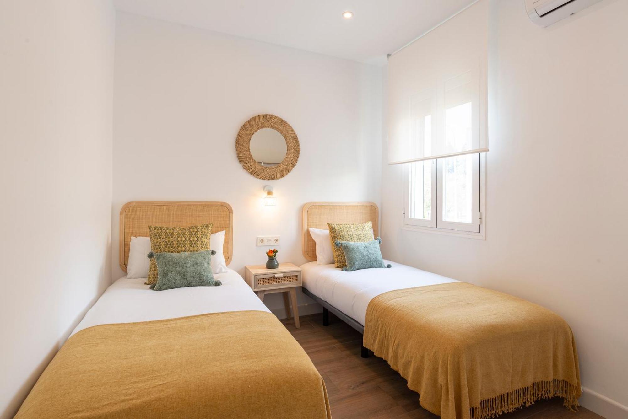 Capitan Huelin & Centric By Ele Apartments Málaga Esterno foto