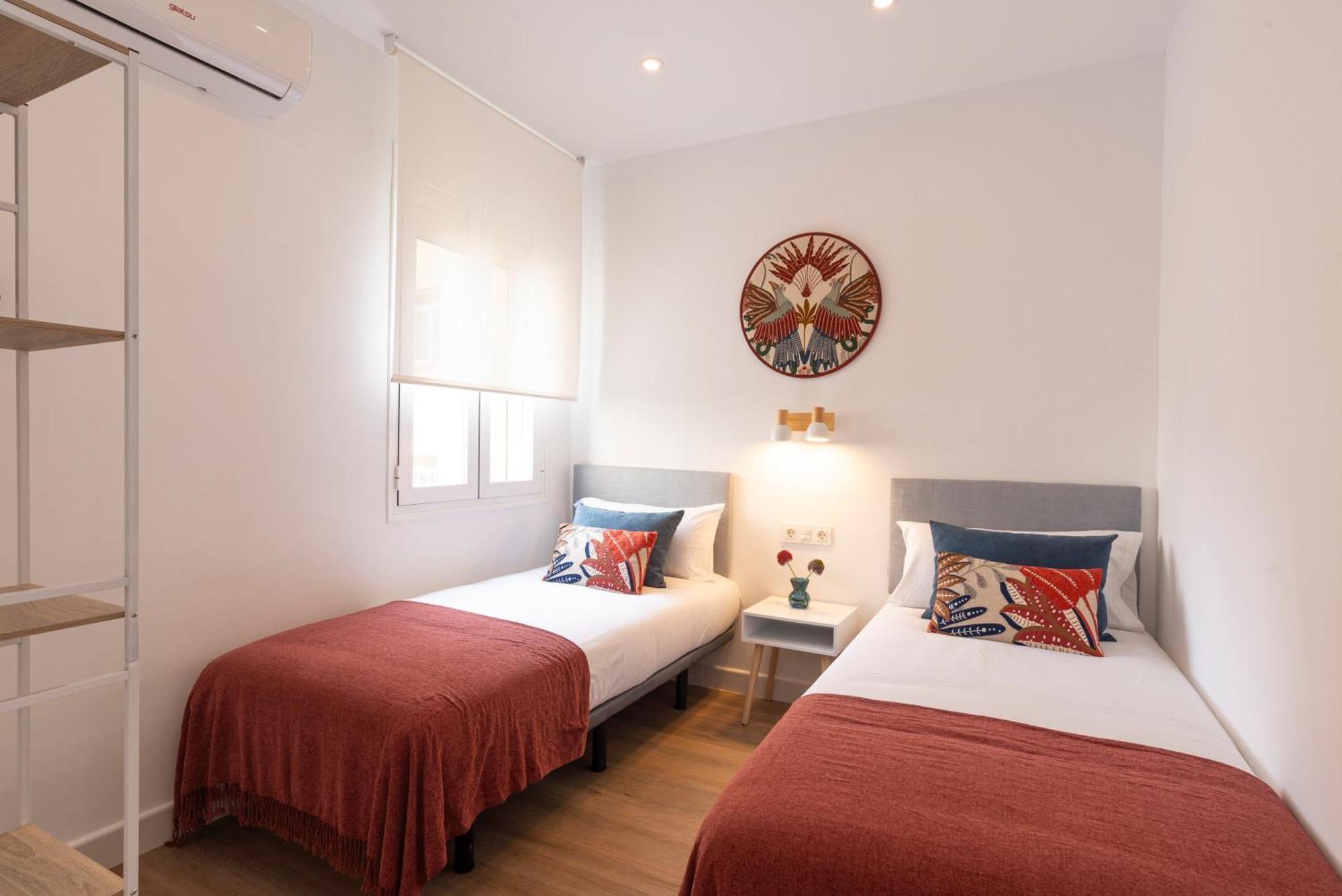 Capitan Huelin & Centric By Ele Apartments Málaga Esterno foto